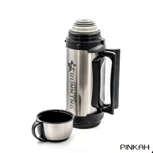 فلاسک ورزشی پینکا استیل