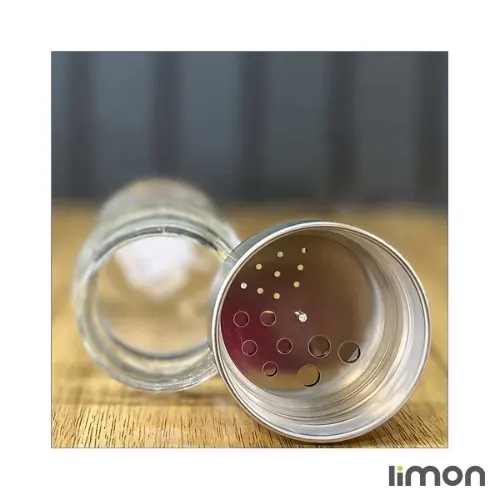 جا ادویه شیشه ای