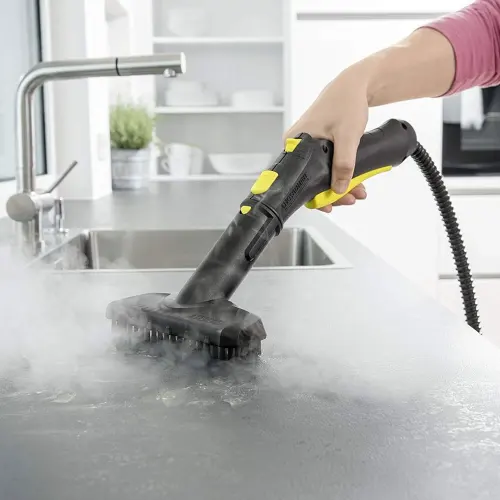ویژگی بخارشوی SC4 Easyfix کارچر