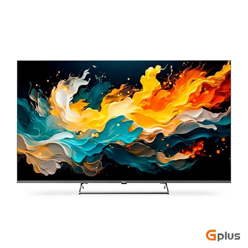 تلویزیون GTV-65SQM637S کیو ال ای دی هوشمند جی پلاس 65 اینچ