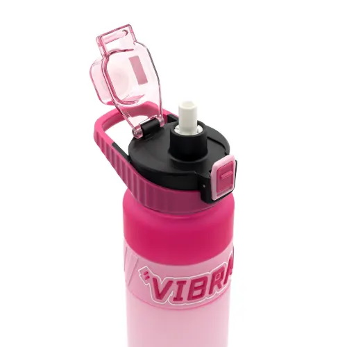 رنگبندی قمقمه پلاستیکی VIBRAN مدل YB-0930 حجم 800 میلی لیتر