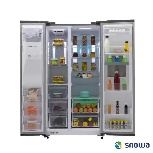 خرید یخچال فریزر S2D-L310 اسنوا ساید بای ساید سری هایپر 35 فوت
