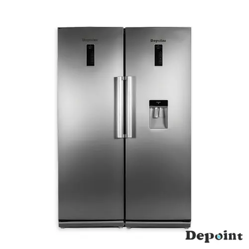 یخچال فریزر دوقلو MAX دیپوینت سایز 40 فوت