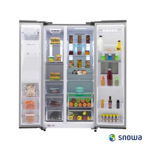 خرید یخچال فریزر 27 فوت اسنوا S1Di-S110 ساید بای ساید