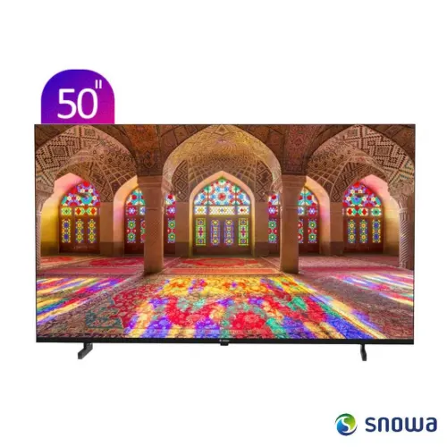 تلویزیون 50 اسنوا ال ای دی هوشمند مدل رونیا 50SA700