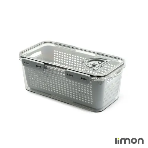 نظم دهنده یخچال مستطیل 3.3 لیتر لیمون 2378