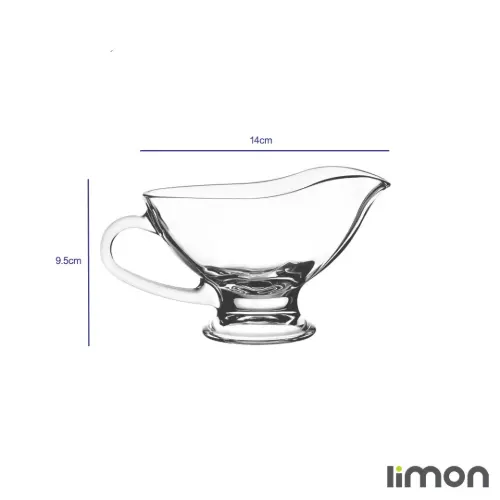 خرید سس خوری شیشه ای قایقی لیمون 2356