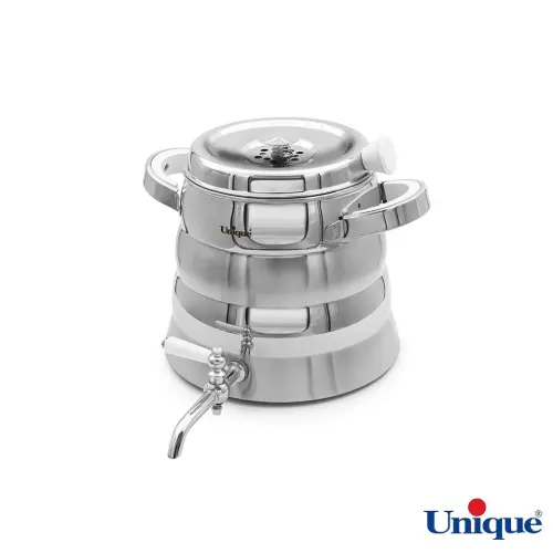 قیمت کتری و قوری شیردار یونیک گنجایش 5.5 لیتر UN-7248