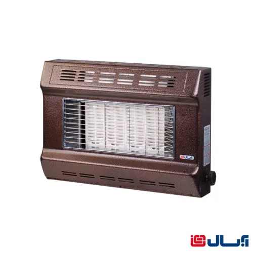 بخاری گازی تابشی دودکش دار آبسال با قیمت شرکتی