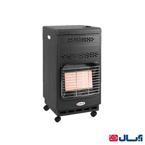 خرید بخاری گازی تابشی متحرک آبسال با قیمت کارخانه