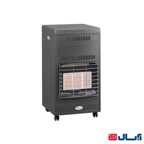 خرید بخاری گازی تابشی متحرک آبسال با قیمت کارخانه