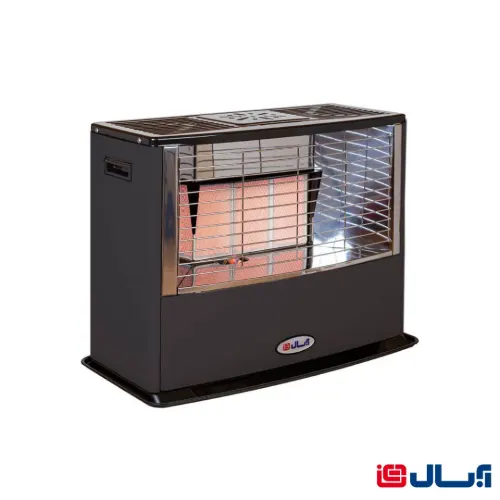 خرید بخاری گازی تابشی هوشمند آبسال مدل 405