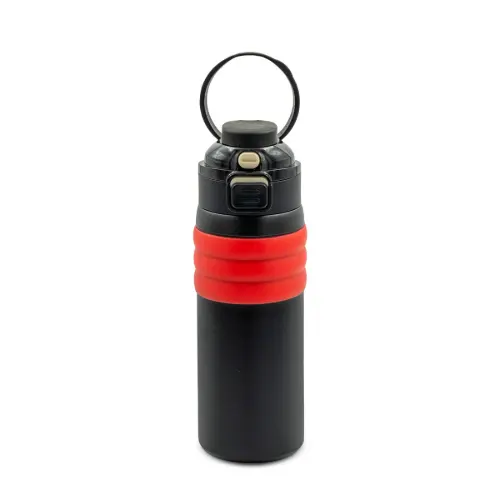 قمقمه آب ورزشی داخل استیل 600 میلی لیتر کد FL-1005-600