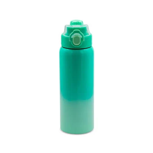 قمقمه آب ورزشی داخل استیل 800 میلی لیتر کد FL-1015-800