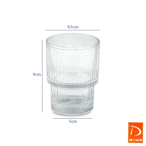 لیوان پیرکس کوتاه DELI