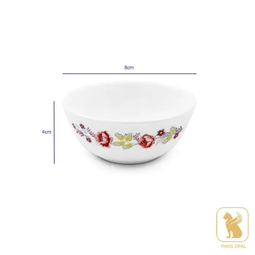 قیمت پیاله پارس اپال طرح دنیز کد 230
