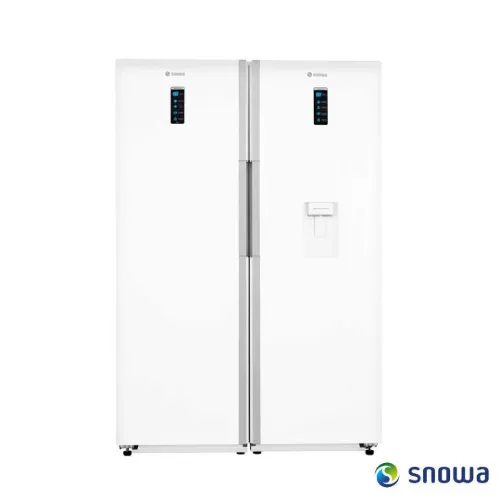 خرید یخچال فریزر اسنوا SRDi-SFDi-M210 دوقلو 38 فوت