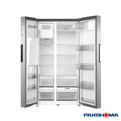 قیمت یخچال فریزر 32 فوت ساید بای ساید پاکشوما مدل RSP801