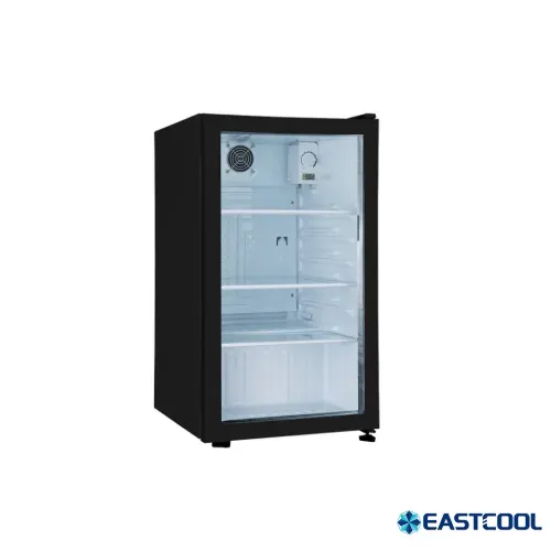 یخچال هتلی ایستکول 5 فوت درب شیشه ای مدل TM-4294-CS
