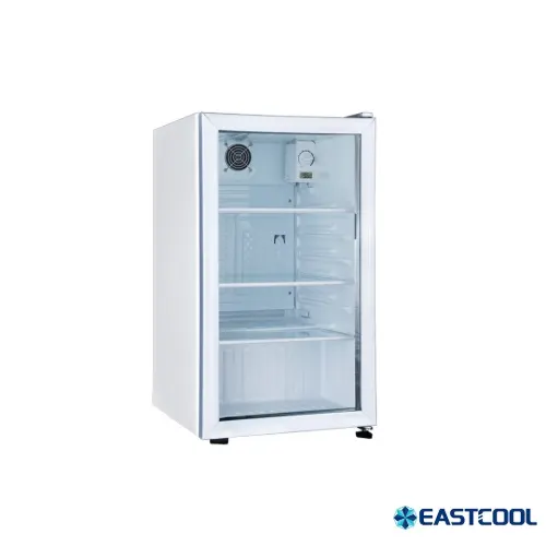 قیمت یخچال هتلی ایستکول 5 فوت درب شیشه ای مدل TM-4294-CS