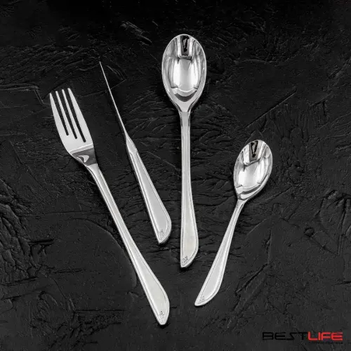 سرویس قاشق چنگال 24 نفره
