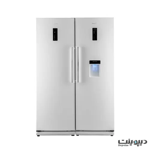 یخچال فریزر دوقلو D5i دیپوینت سایز 40 فوت