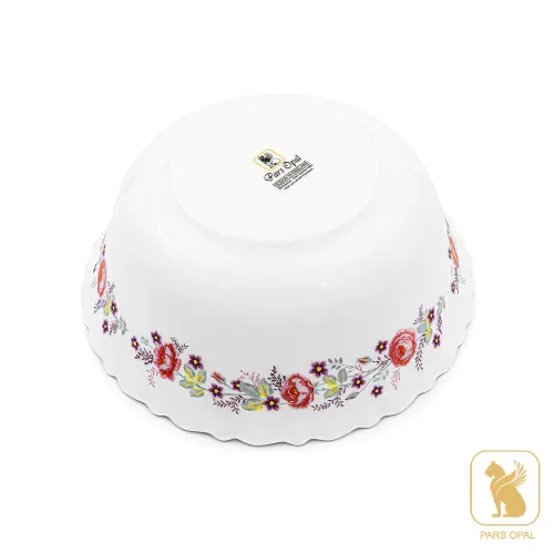 خرید سالاد خوری 240 پارس اپال طرح دنیز کد 230
