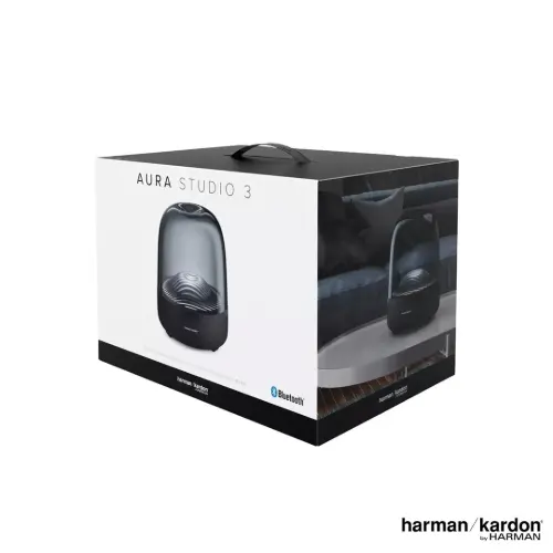 ویژگی اسپیکر بلوتوثی خانگی Aura Studio 3 هارمن کاردن