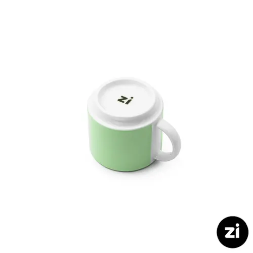قیمت فنجان قهوه خوری چینی زرین Zi فرم اس پاستل سبز
