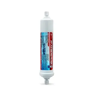 فیلتر بیرونی یخچال میکرو فیلتر سایز کوچک 1500 گالن PP فیلتر اولیه