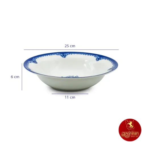 سرویس 74 پارچه فلورانس سالاد خوری