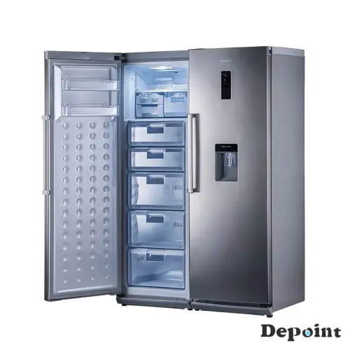 یخچال فریزر دوقلو D5e دیپوینت با فضای کافی