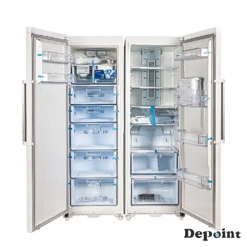 یخچال فریزر دوقلو D5e دیپوینت با قابلیت های ویژه