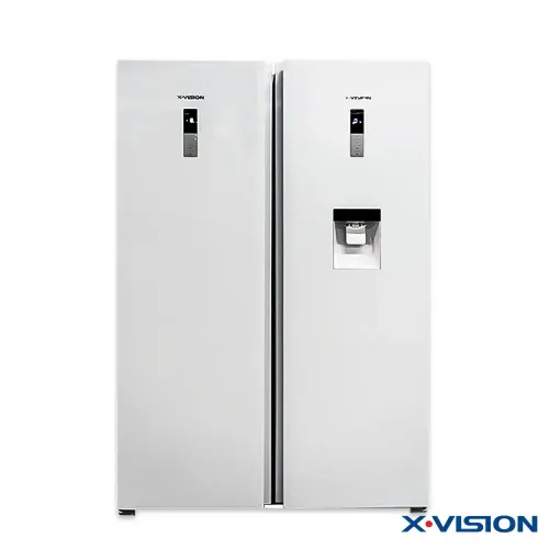 یخچال فریزر دوقلو KTR630/KTF630 ایکس ویژن 40 فوت
