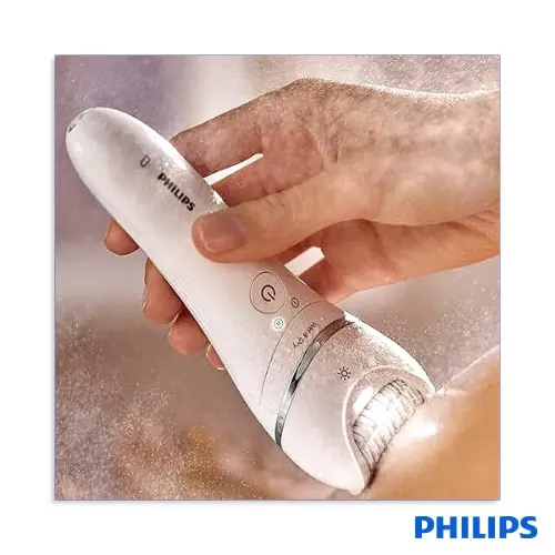 اپیلاتور فیلیپس برای صورت و بدن