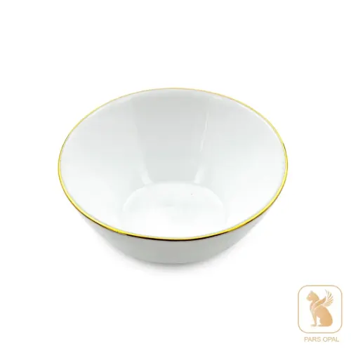 پیاله ماست خوری سفید