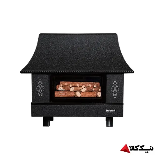 بخاری گازی شومینه ای نیک کالا مدل ثمین MC25