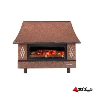 بخاری گازی شومینه ای نیک کالا مدل زرین MC28