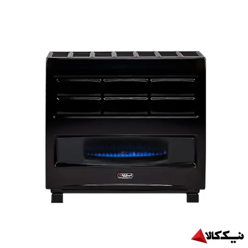 بخاری گازی ترموستاتیک مدل مهتاب MB20-TH