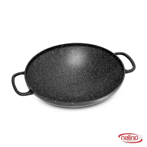 تابه چدن نالینو نچسب دو دسته