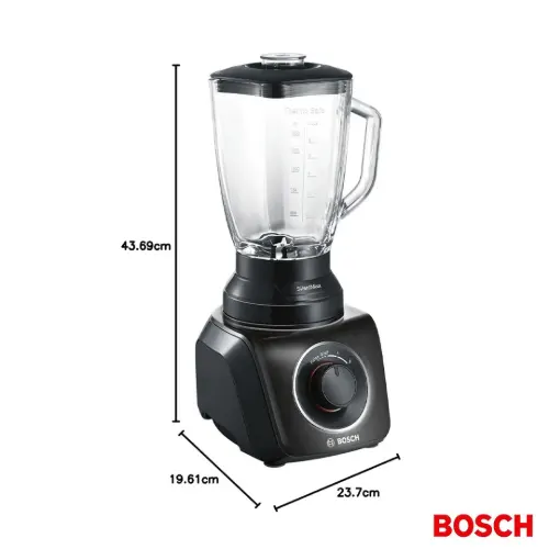ابعاد مخلوط کن MMB42G0B بوش