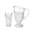 سرویس 7 پارچه پارچ و لیوان مات آنجل چین Ab213