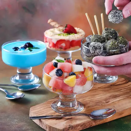 خرید بستنی خوری آیس ویل پاشاباغچه 6 عددی کد 41016
