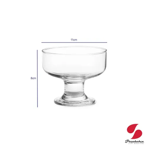 ابعاد بستنی خوری آیس ویل پاشاباغچه 6 عددی کد 41016
