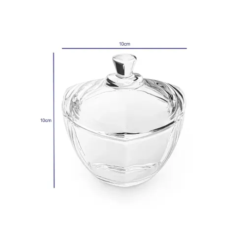 خرید قندان شیشه ای ونا Z-1017
