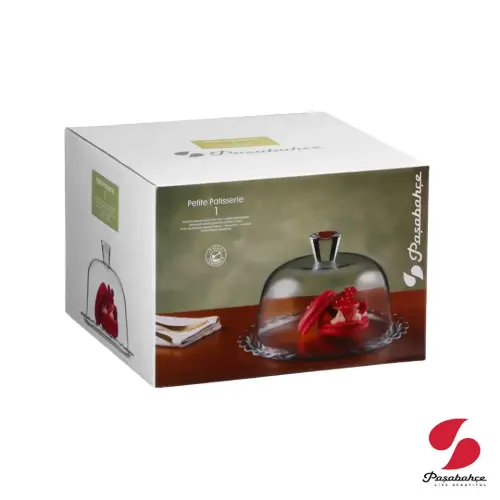 قیمت ظرف سرو کیک بدون پایه پاشاباغچه کد 96874