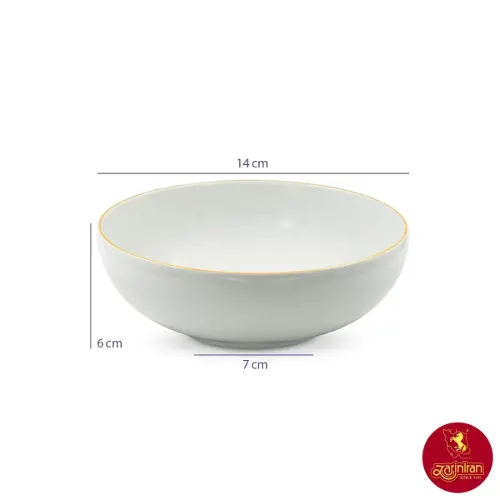 سرویس چینی زرین ایتالیا اف با پیاله