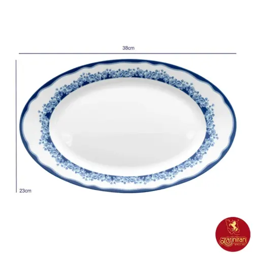 خرید سرویس ماهور 12 نفره چینی زرین ایتالیا اف 102 پارچه