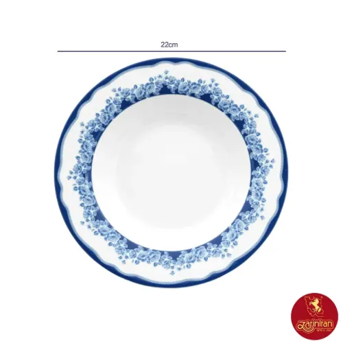 خرید اقساطی سرویس ماهور 12 نفره چینی زرین ایتالیا اف 102 پارچه