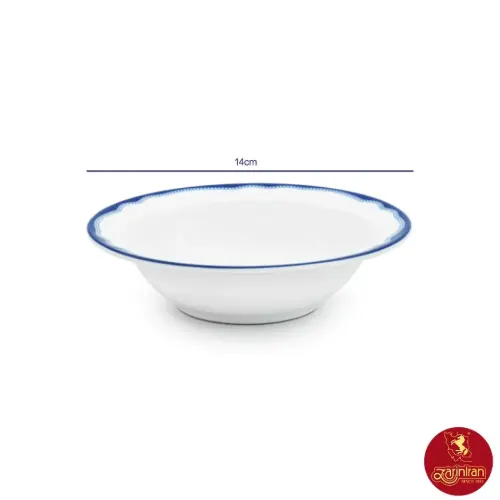 سرویس چینی ماهور 102 پارچه چینی زرین